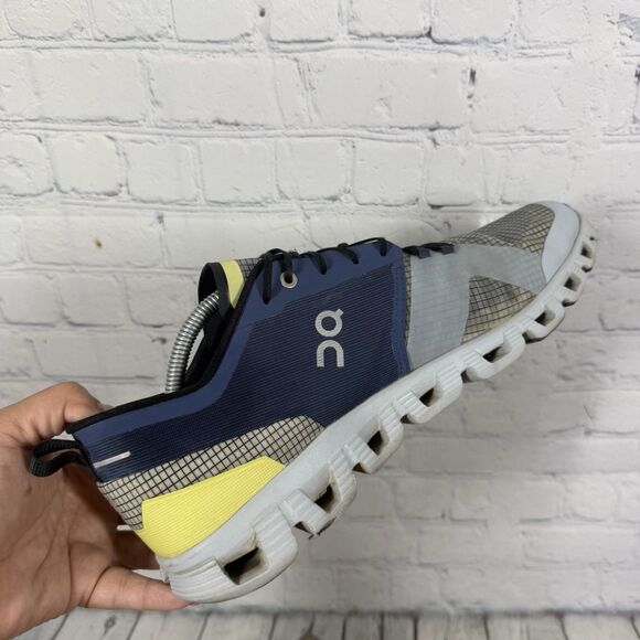 On Cloud X Running Shoes Women Size 11.5 Blue Gray CloudTec Athletic Sneaker main image 5